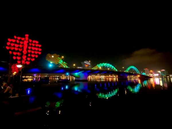 The Dragon Bridge Danang Vietnam